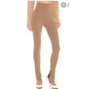 Rag & Bone Sunday leggings in taupe